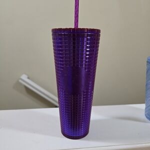 Starbucks Vibrant Purple Tumbler with Lid